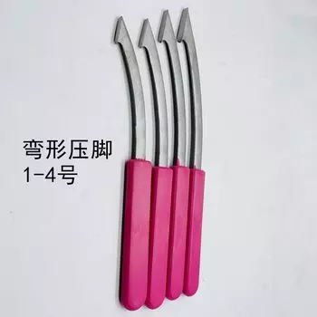 Комплект из 4 прижимных лапок из нержавеющей стали Tongxinfu C1822