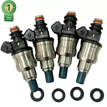 Комплект из 4 штук высокого качества OEM фреза 018 MD186379 INP018 MDL450 Топливная форсунка для MITSUBISHI ECLIPSE TURBO 90-99
