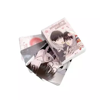 Комплект из 55 карт Manhwa Won Yaori, Koo Yunwon