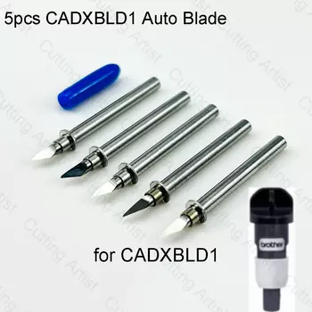Комплект из 5 автоматических лезвий CADXBLD1 для Brother ScanNCut