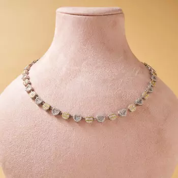 Комплект из колье и сердца для женщин