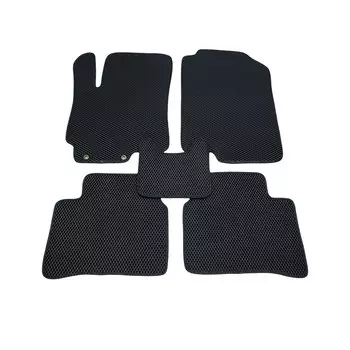 Комплект ЭВА ковриков Hyundai Solaris 2 (2017-н.в) / Kia Rio 4 (2017-н.в) / Kia Rio X-Line (2017-н.в) ЕВА EVA ковры в салон