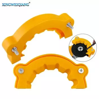 Комплект к угловой шлифмашине XINGWEIQIANG для закрепления и полировки сверл