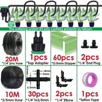 Комплект капельного орошения KESLA