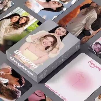 Комплект карт из тайской драмы "Секрет нас", LingOrm, 55 шт.