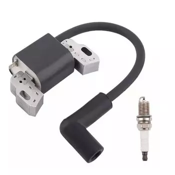 Комплект катушки зажигания с комплектом свечей зажигания для Briggs & Stratton 799582 798534 593872 595009 596532