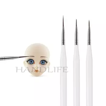 Комплект кистей для торта HANDLIFE 3 шт.