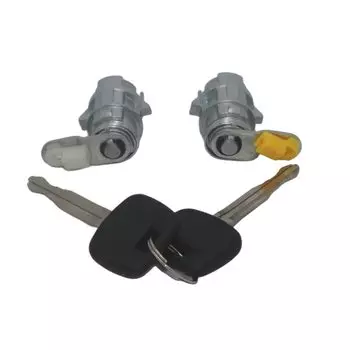 Комплект ключей Цилиндрического Замка передней левой и правой двери AL167 для пикапа 89-99 Toyota 4runner