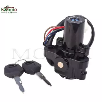 Комплект ключей замка зажигания для фотолампы/03/07/09 YZF R1 R6 R6S FZ1/S/N FZ6/R FZ8 FZ07/09/10 FZ600/1000 FJ09 FJ13 FJR1300 XJ6/F/N