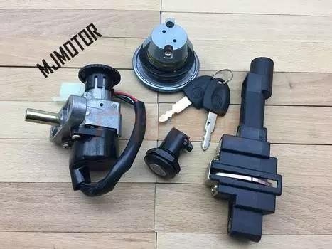 Комплект ключей зажигания 3KJ JOG 50 для китайского скутера QJ Keeway Yamaha мотоцикла