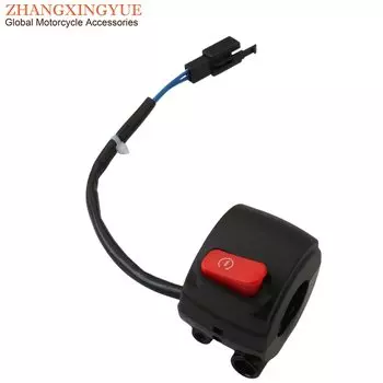 Комплект кнопок переключателя стартера на руле BWS50 для Yamaha Booster 50 EW50N, слайдер для трюков Bws YQ Naked CW50 Rocket 50cc 5XW-H3975-00