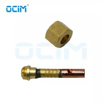 Комплект коннекторов TIG фонарь Ocim 3/8-19 или M16*1.5