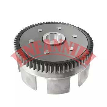 Комплект корзины сцепления подходит для Honda Nighthawk 250 CB250 1992-2000 2001 2002 2003 2004 2005-2008 гг. # 22100-КБ4-670