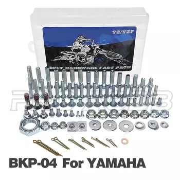 Комплект крепежных болтов из пластика для мотоцикла для YAMAHA YZ YZF YZ-F WRF WR-F 65 85 125 250 250F 450 450F 2003-2024 2025