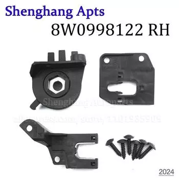 Комплект креплений для передней правой и левой фары Audi A4 S4 2016-2025 8W0998122,8W0 998 122,8W0998121,8W0 998 121