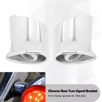 Комплект крепления кронштейна заднего указателя поворота мотоцикла для Harley Sportster XL 1200 72 48 883 Iron Custom Nightster Super Low 1992-2022