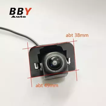 Комплект кронштейнов для корпуса/1280*720 Автомобильная камера заднего вида для Suzuki Jimny jb64 2018 2019 2020 2021 2022 камера заднего вида рыбий глаз/