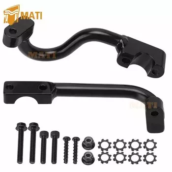 Комплект кронштейнов для крепления цевья для Polaris Sportsman 850 570 550 500 450 400 300 1000 Scrambler 850 1000 для переключения снегохода