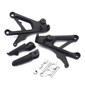 Комплект кронштейнов для передней подножки мотоцикла для Honda CBR600 F4 CBR 600 F4i 1999 2000 2001 2002 2003 2004 2005 2006 2007