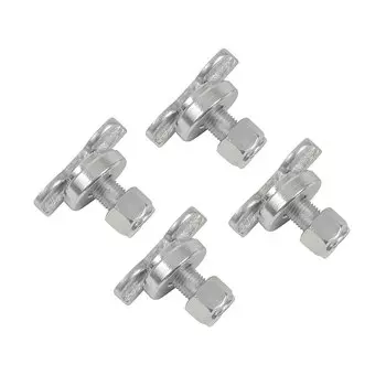 Комплект крючков для привязывания канатов, анкерная точка M8 * 30 для лодок, грузовиков, авиационных автомобилей