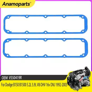 Комплект крышек клапана для Dodge B150 B1500 5,2 л 5,9 л V8 OHV 16 В DNJ 1992-2003 OEM VS50419R