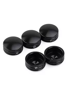 Комплект крышек заднего звездочки с ЧПУ и плоским болтом для Harley Softail Fatboy Breakout Touring Road Glide Sportster XL883 1200 2004-2022