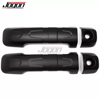 Комплект крышки дверной ручки для Toyota FJ Cruiser, внешние аксессуары, защита чаши дверной ручки, декоративная накладка 2007-2021 2022
