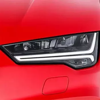 Комплект кузова автомобиля для 2Audi A7 011-2018, фары в сборе, задние фары, модификация автомобиля, дневные ходовые огни, плавные Сигналы поворота