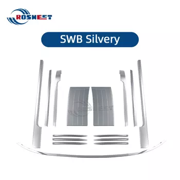 Комплект кузова для Land Range Rover Vogue L405 2013-2022 серебристого цвета, боковое крыло, Крышка вентиляционного отверстия, молдинговая отделка, автомобильные аксессуары