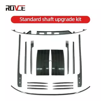 Комплект кузова ROVCE для Range Rover Vogue L405 2013-2022, боковая дверь, жабра акулы, декоративная полоса, отделка кузова, аксессуары для объемного звучания