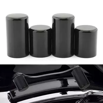 Комплект магнитных чехлов для Мотоциклов Harley Davidson Touring FLHR FLHRC 2009-2023, 4 шт.