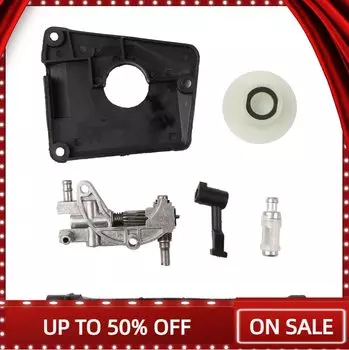 Комплект масляного привода OOTDTY для китайских цепных пил 45CC 52CC 58CC