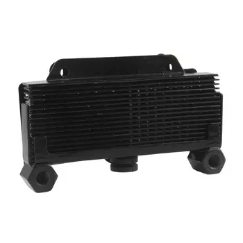 Комплект масляного радиатора для мотоцикла, универсальные аксессуары для мотоцикла, кроссового мотоцикла, для мотоцикла 250, 300, 350, 400, мотоциклетный масляный радиатор, эндуро