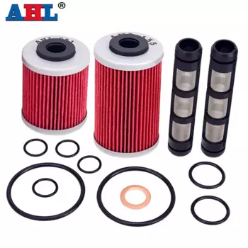 Комплект масляных фильтров AHL для мотоцикла 690 R / Enduro R / SMC R 2012 2013 2014 2015 2016 2017 2018 2019 2020 7503804611, масляный фильтр