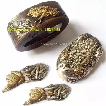 Комплект медных украшений для рукоятки меча HGF-SS