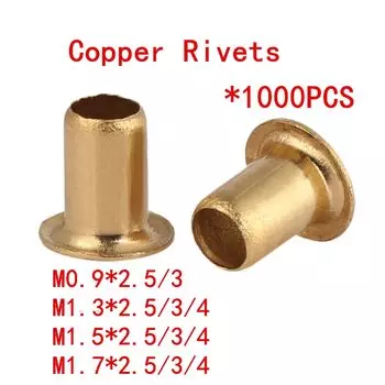 Комплект медных заклепок Angooter 1000 шт.
