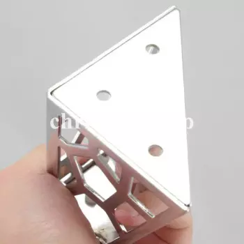 Комплект металлических ножек для шкафа, кровать, чайный столик, стул, диван, ножки, 4 шт., 3,2 дюйма