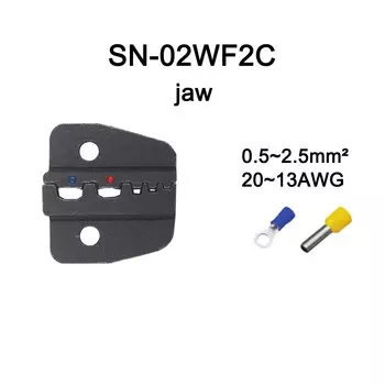 Комплект мини-штампов для обжимных щипцов LUBAN