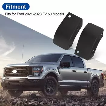 Комплект молдинга задней обшивки Stone Rock Guard M-9929-F15 для левой/правой стороны F-150 2021-2023 гг.