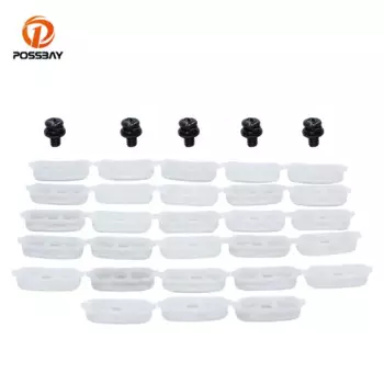 Комплект молдингов для нижней двери автомобиля 8L0853909, комплект крепежных зажимов для Audi A4 S4 B5 модели 1995 1996 1997 1998 1999 2000 2001 8D0853909B