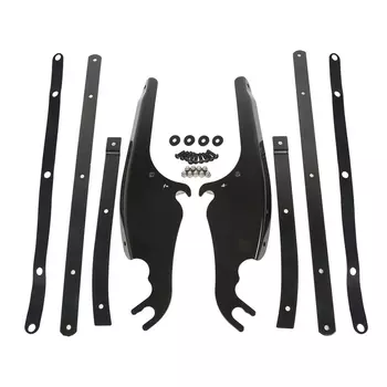 Комплект монтажных кронштейнов для лобового стекла мотоцикла для моделей Harley FL Softail FLST FLSTC FLSTF FLSTFB 2000-2017