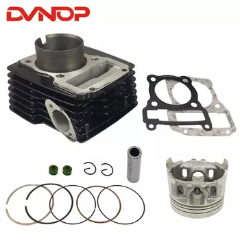 Комплект мотоциклетных цилиндров для TYAN TY125 TY 125 Haojiang HJ125-2B HJ125-5B HJ125-8B HJ125-11, запасные части для двигателя