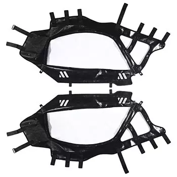 Комплект мягких верхних дверей UTV для Can Am Maverick X3 2-местный 2017-2023 гг.