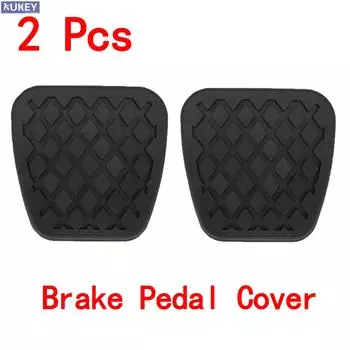 Комплект накладок на педаль тормоза и педали тормоза для Honda Civic Accord CRV Element Acura TL TSX, резиновые накладки на педаль тормоза и педали сцепления, Стайлинг автомобиля, 2 шт.