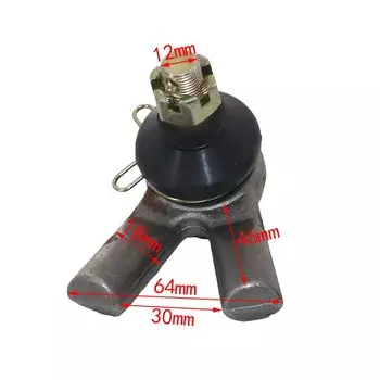 Комплект наконечников рулевой тяги M10/M12 /M16, шаровой шарнир, подходит для китайского квадроцикла, 50 куб. См, 110 куб. См, 150 куб. См, 200 куб. См, 250 куб. См, 300 куб. См, запчасти для мотоциклов, картинга