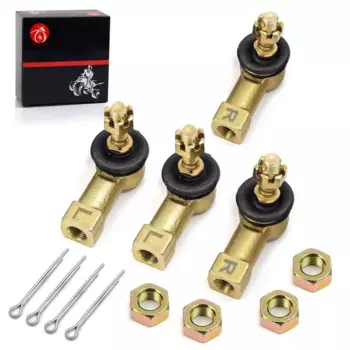 Комплект наконечников тяги левый и правый для HONDA TRX250 TRX250R TRX250X TRX300EX TRX400EX TRX400X TRX450ER TRX450R 1986-2014