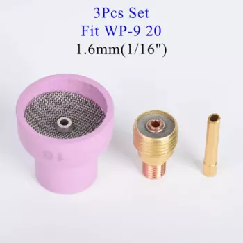 Комплект насадок для сварки TIG HA&VS #16