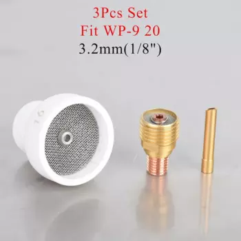 Комплект насадок для сварки TIG HA&VS #16