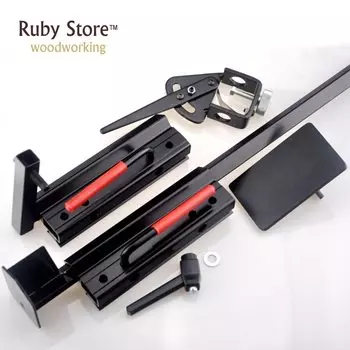 Комплект насадок для заточки Rubyliutools