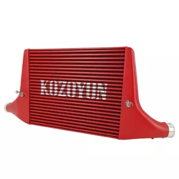 Комплект обновления интеркулера с передним креплением для Audi S4 S5 B9 3.0TSFI A4 B9 2015 A5 2.0T